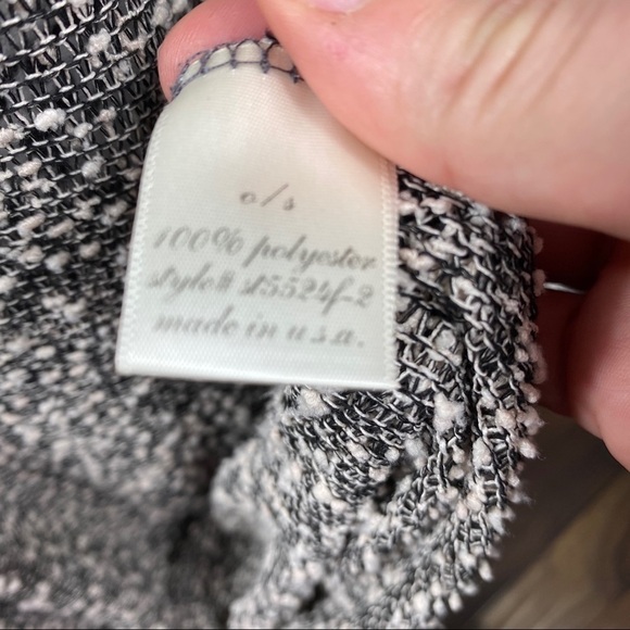 Blue Rain textured long open cardigan sweater - Picture 12 of 12